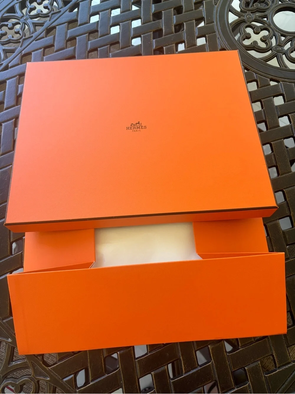 Hermès Orange Gift Box